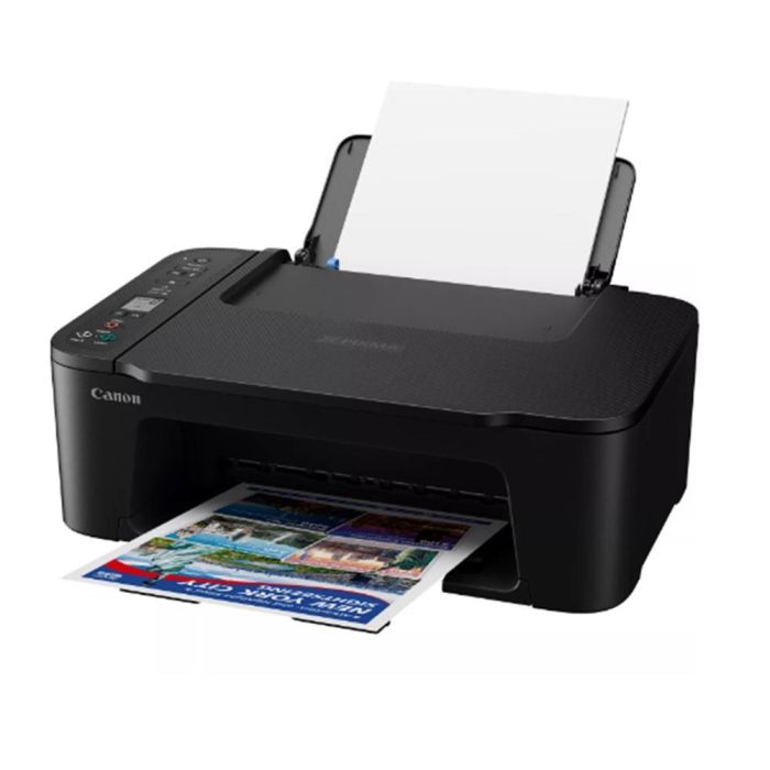 Canon PIXMA TS3750I 6671C006 Impresora Multifunción Wi-Fi Negra - Imprime, Copia y Escanea con PIXMA Print Plan