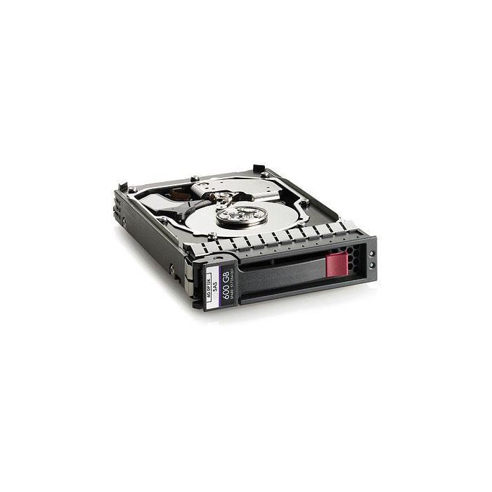Hewlett Packard Enterprise 600GB hot-plug dual-port SAS hard disk drive - 15,000 RPM, 6Gb/sec transfer rate, 3.5-inch large form factor (LFF), Enterprise Hewlett Packard Enterprise 600GB hot-plug dual-port SAS hard disk drive - 15,000 RPM, 6Gb/sec transfer rate, 3.5-inch large form factor (LFF), Enterprise