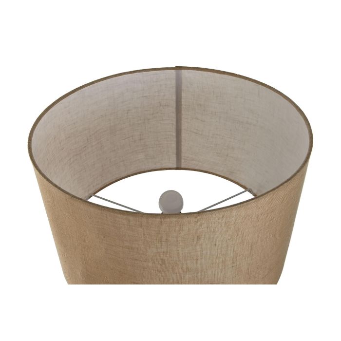 DKD Home Decor Lampara Sobremesa Bronce Beige Aluminio 42 x 69 x 42 cm 2