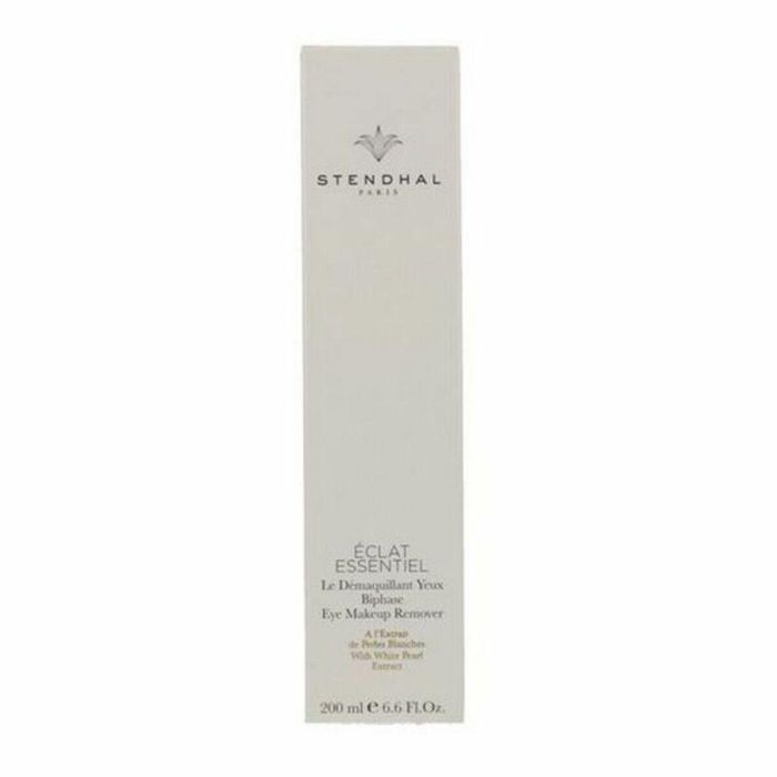 Stendhal Paris ÉCLAT ESSENTIEL Desmaquillante Ojos Bifásico 200 ml con Extracto de Perlas Blancas Sin Fragancia