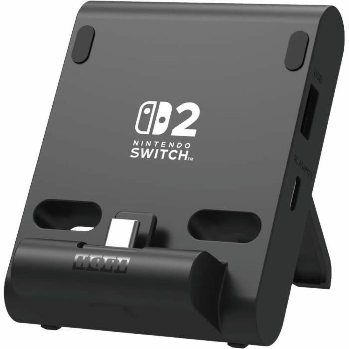 Hori 4961818039780 Soporte Plegable PlayStand para Nintendo Switch 2 Negro 0 Hori 4961818039780 Soporte Plegable PlayStand para Nintendo Switch 2 Negro 0
