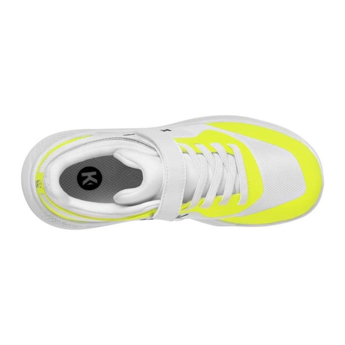 Zapatillas Deportivas Infantiles Kempa Kourtfly Amarillo Unisex Balonmano M 3