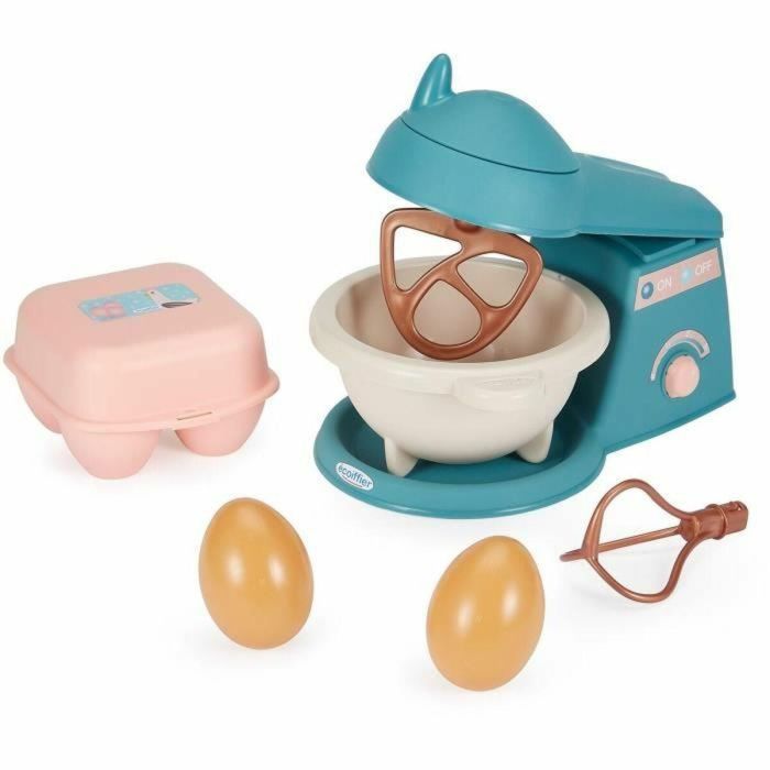 Ecoiffier ECO3280250016786 Set de Juego de Arena Infantil "Caja de Dulces" con Moldes Temáticos y Accesorios para Crear Infinitas Formas 1