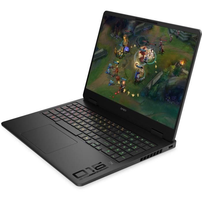 Portátil para juegos HP Omen 16-ap0034nf - Sin Windows - 16" 2.5K IPS 240 Hz - RTX 5070 8 GB - Ryzen AI 7 350 - 16 GB - 512 GB - AZERTY 2 Portátil para juegos HP Omen 16-ap0034nf - Sin Windows - 16" 2.5K IPS 240 Hz - RTX 5070 8 GB - Ryzen AI 7 350 - 16 GB - 512 GB - AZERTY 2