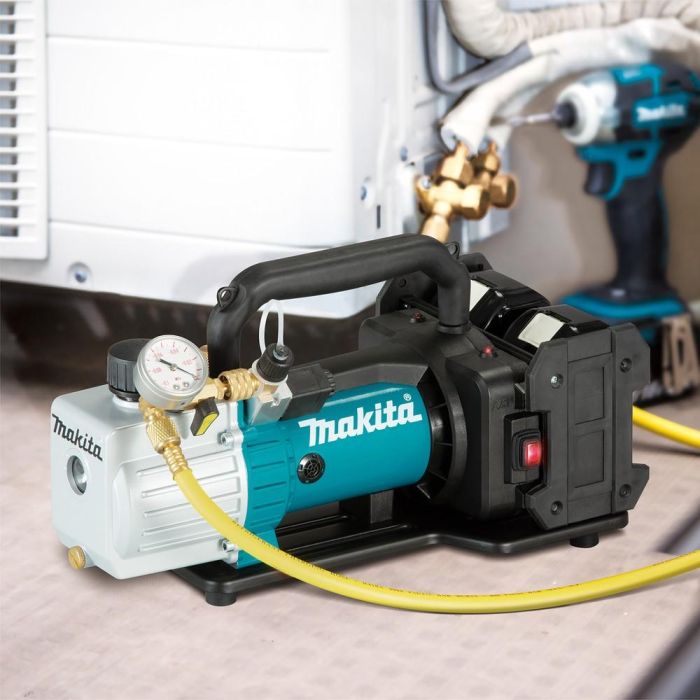 Makita DVP181ZK Akku-Vakuumpumpe 6 Makita DVP181ZK Akku-Vakuumpumpe 6