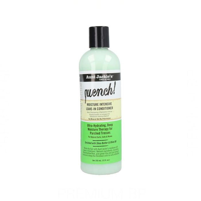 Aunt Jackie's Quench! Acondicionador Sin Aclarado Hidratación Intensiva para Cabello Seco 355ml
