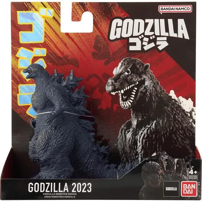 Bandai Figura Godzilla 92303 - Figura de Accion de Vinilo de 13 cm