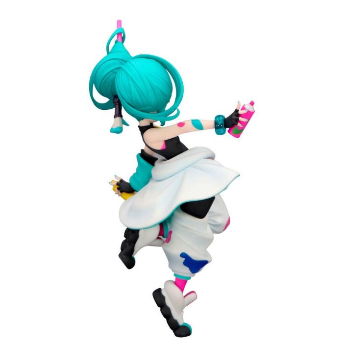 Figura Hatsune Miku Paint Girl Trio-Try-It Hatsune Miku 19cm 1