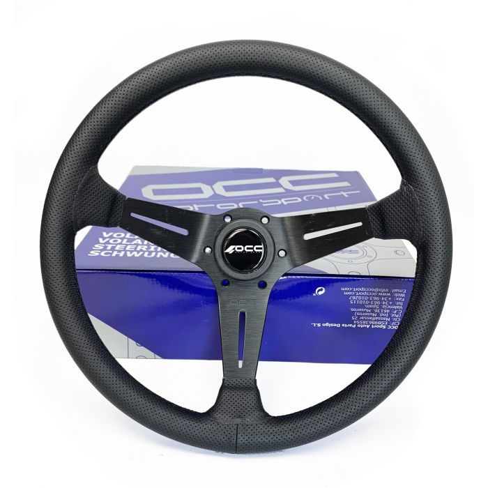 Volante Racing OCC Motorsport Classic Negro 2 Volante Racing OCC Motorsport Classic Negro 2