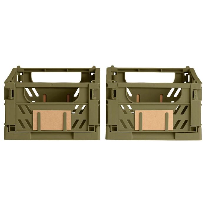 Juego De 2 Caja Plegable 25X16,5 Oli Day 0 Juego De 2 Caja Plegable 25X16,5 Oli Day 0