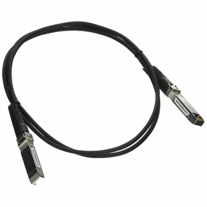 Latiguillo Fibra SFP+ CISCO SFP-H10GB-CU1-5M= Negro 1,5 m