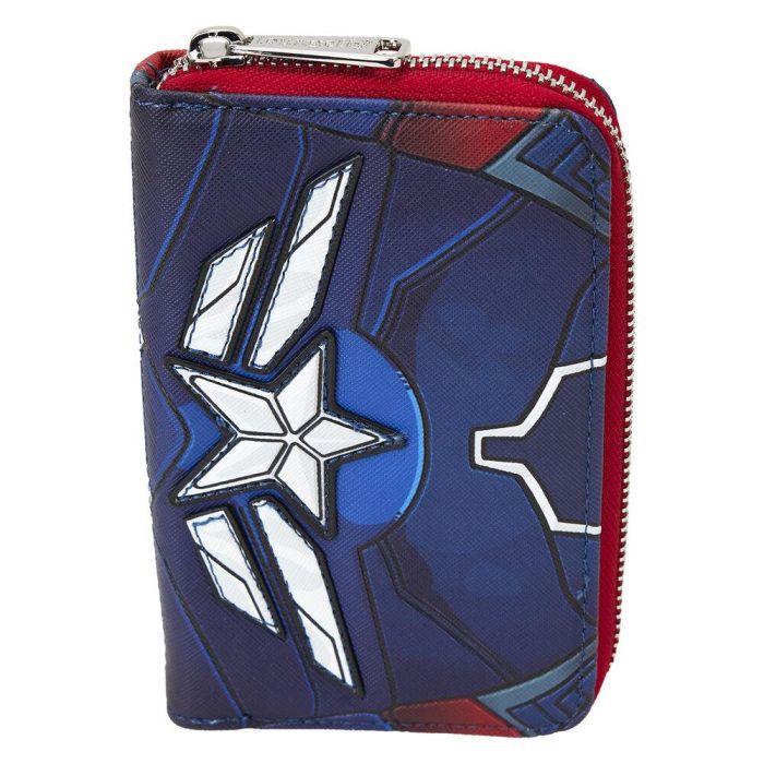 Cartera Brave New World Capitan America Marvel Loungefly 3