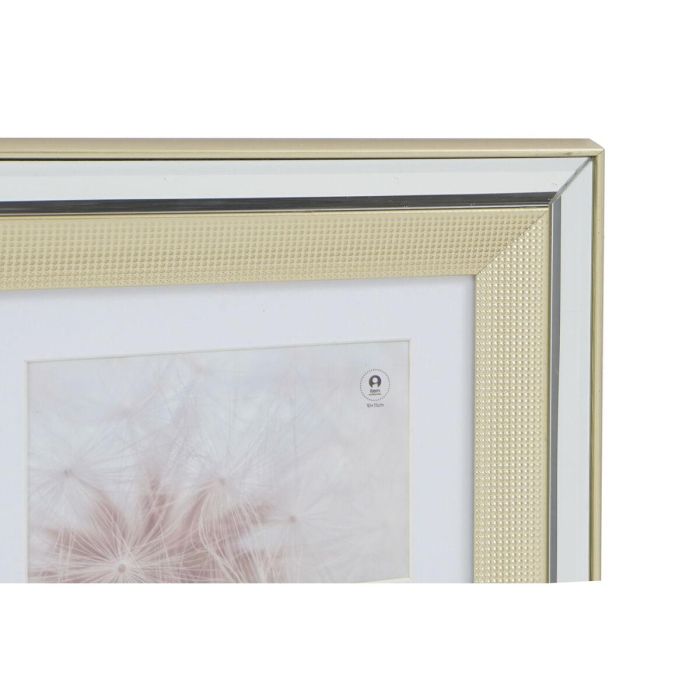 Marco Multifoto Tradicional DKD Home Decor Dorado Plateado 2 x 40 x 47 cm (2 Unidades) 1