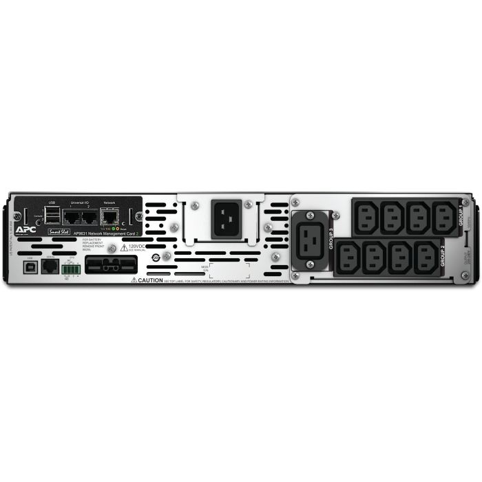 APC SMX3000RMHV2UNC Smart-UPS X 3000 Rack/Torre 2U, 3000VA 2700W Interactivo Onda Seno 1 APC SMX3000RMHV2UNC Smart-UPS X 3000 Rack/Torre 2U, 3000VA 2700W Interactivo Onda Seno 1