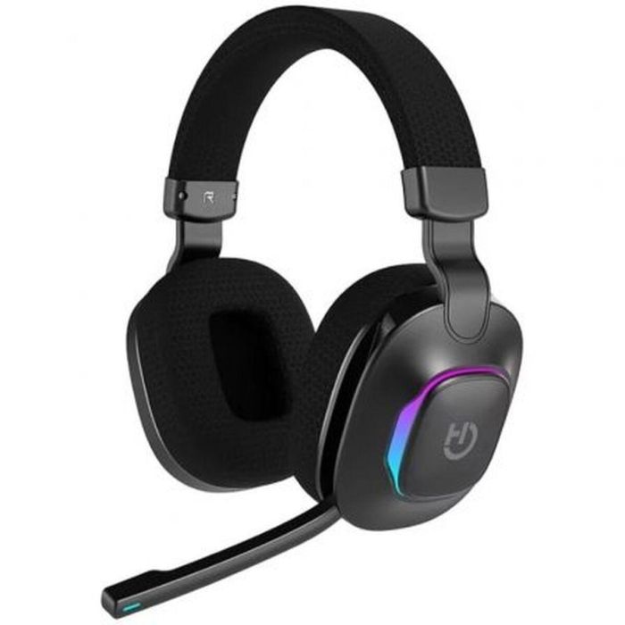 Auriculares Gaming con Micrófono Hiditec Vortex ARGB/ Jack 3.5/ Bluetooth/ Negros Auriculares Gaming con Micrófono Hiditec Vortex ARGB/ Jack 3.5/ Bluetooth/ Negros