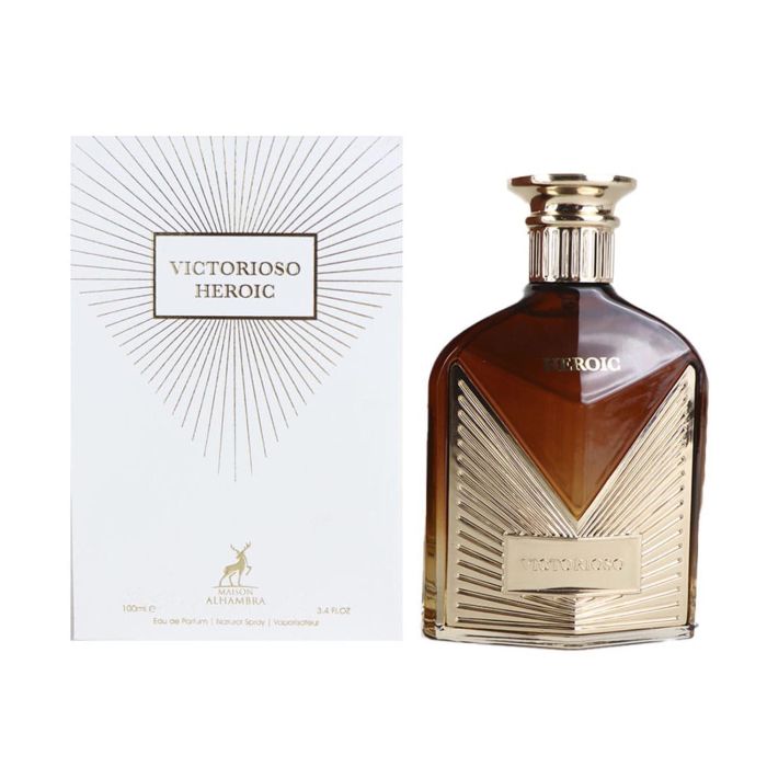 Maison Alhambra Victorioso Heroic Eau de Parfum 100 ml Vaporizador para Hombre