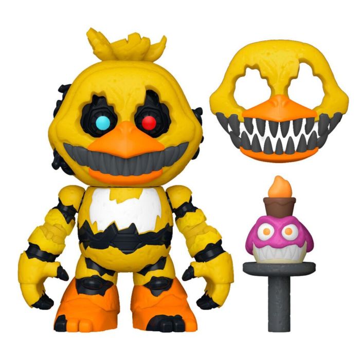Blister 2 figuras Snaps! Five Nights at Freddys Toy Chica and Nightmare Chica 2 Blister 2 figuras Snaps! Five Nights at Freddys Toy Chica and Nightmare Chica 2