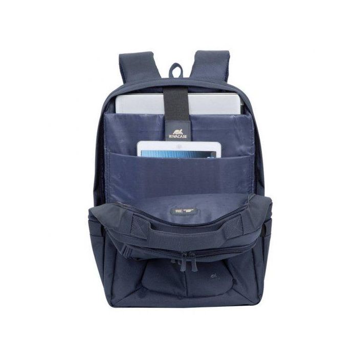 Maletín para Portátil Rivacase 8460 17,3" Azul marino 2 Maletín para Portátil Rivacase 8460 17,3" Azul marino 2