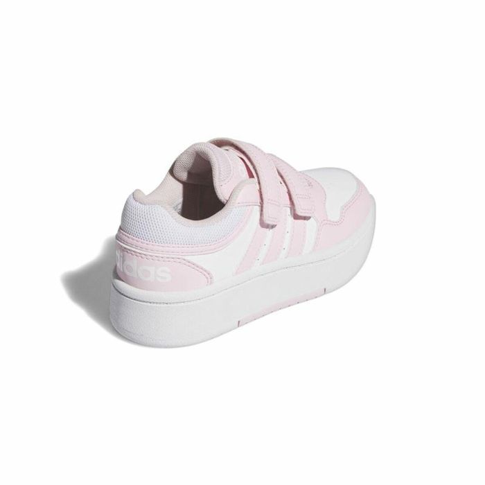 Zapatillas Deportivas Infantiles Adidas Hoops 3.0 Bold Blanco 18-20 años 1