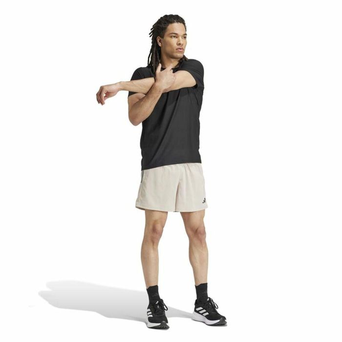 Camiseta de Manga Corta Hombre Adidas Running Ice Cream Graphic Negro 3 Camiseta de Manga Corta Hombre Adidas Running Ice Cream Graphic Negro 3