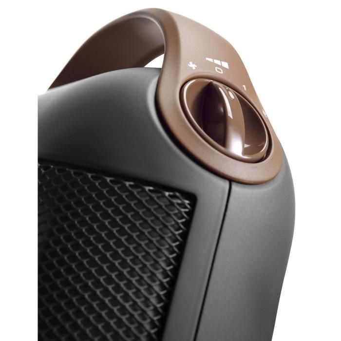 DELONGHI HFX30C18 1800 vatios Calentador de ventilador - Ventilador - 2 potencias 1 DELONGHI HFX30C18 1800 vatios Calentador de ventilador - Ventilador - 2 potencias 1