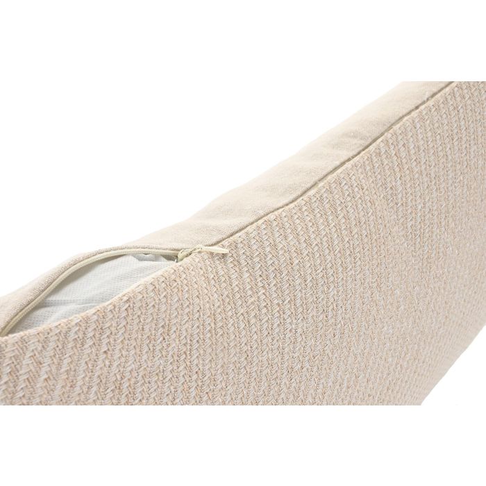 Cojin Boho DKD Home Decor Natural 50 x 30 cm (2 Unidades) 3 Cojin Boho DKD Home Decor Natural 50 x 30 cm (2 Unidades) 3