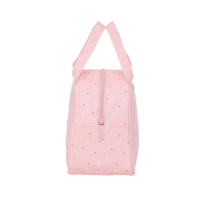 Portameriendas Térmico Safta Conejo Rosa 19 x 22 x 14 cm 2 Portameriendas Térmico Safta Conejo Rosa 19 x 22 x 14 cm 2