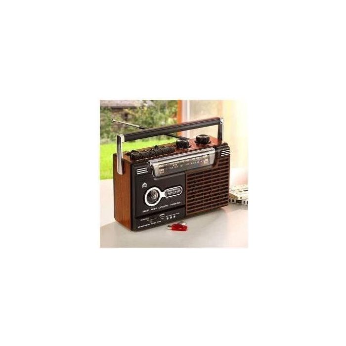 Lector de grabación de Radio AM FM K7 - Inovalley - RK10N 2 Lector de grabación de Radio AM FM K7 - Inovalley - RK10N 2