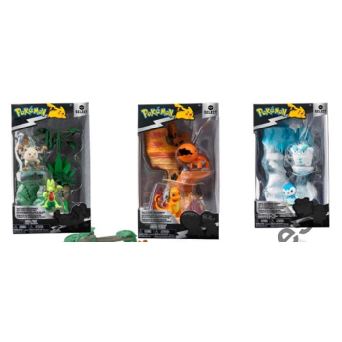Pack Pokemon Mini Mundos + 2 Pack Pokemon Mini Mundos + 2