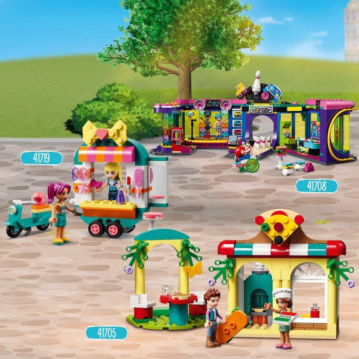 LEGO 41705 Friends Heartlake City Pizzeria Set de Construcción 5 LEGO 41705 Friends Heartlake City Pizzeria Set de Construcción 5