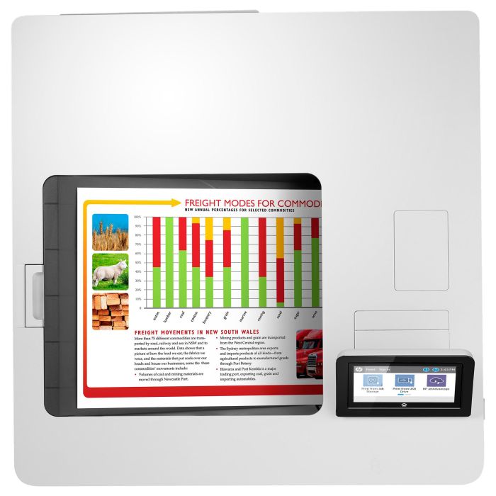 HP Color LaserJet Enterprise M555x Impresora Láser Color A4 38 ppm LAN WiFi Duplex 1200x1200 DPI