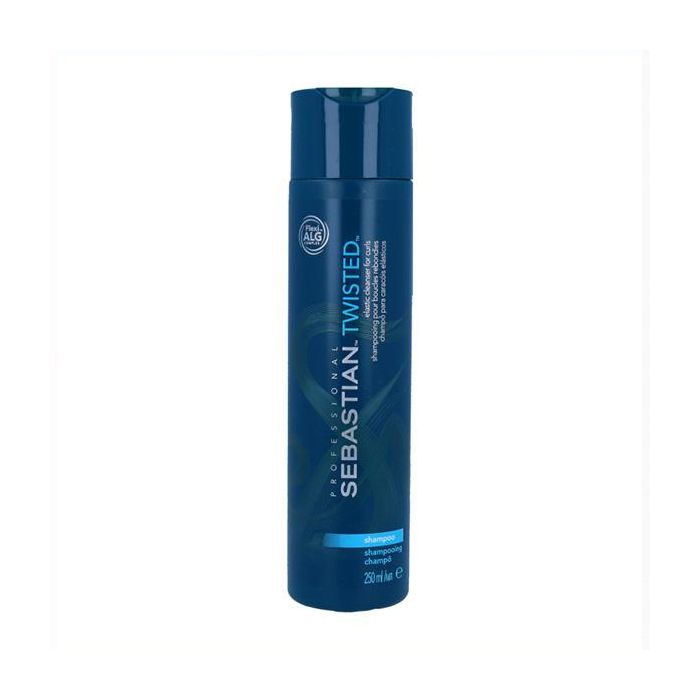 Sebastian Twisted Champú 250 ml - Para una Flexibilidad más Resistente y Duradera - Curl/Rizos