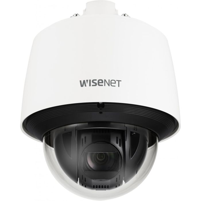 Hanwha Techwin QNP-6250H IP-Cam PTZ Dome para Exterior, 2MP, IP66, IK10, WDR, PoE, montaje Techo/Pared
