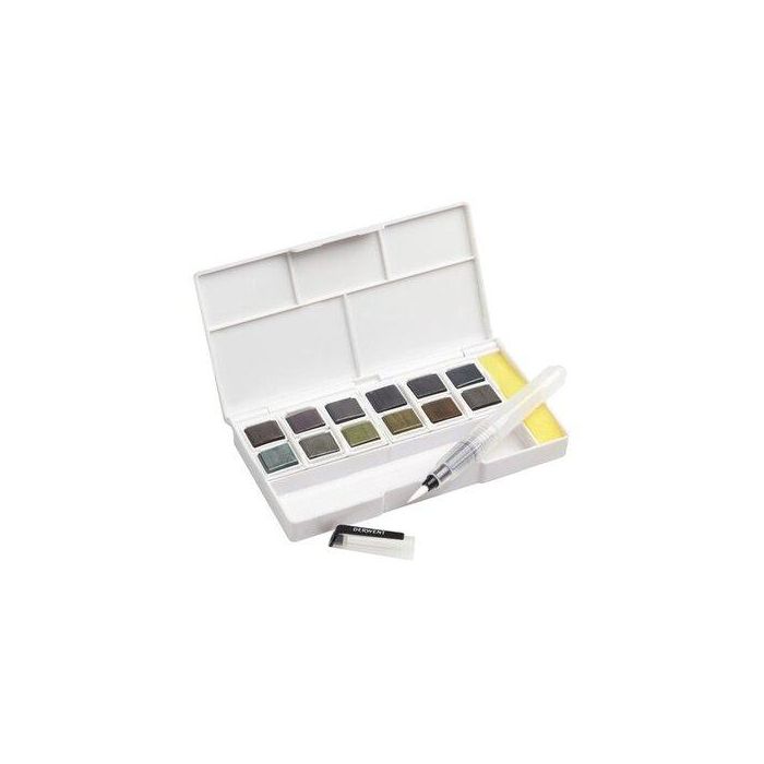 Acuarelas Derwent Graphitint Caja De 12