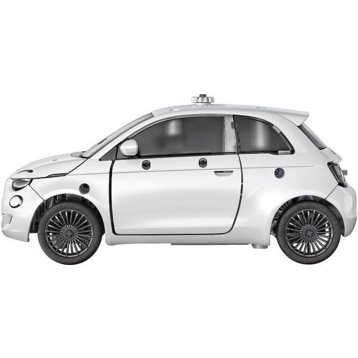 Clementoni - Set de construcción eléctrico Fiat 500 - Aplicación disponible - Made in Italy 4