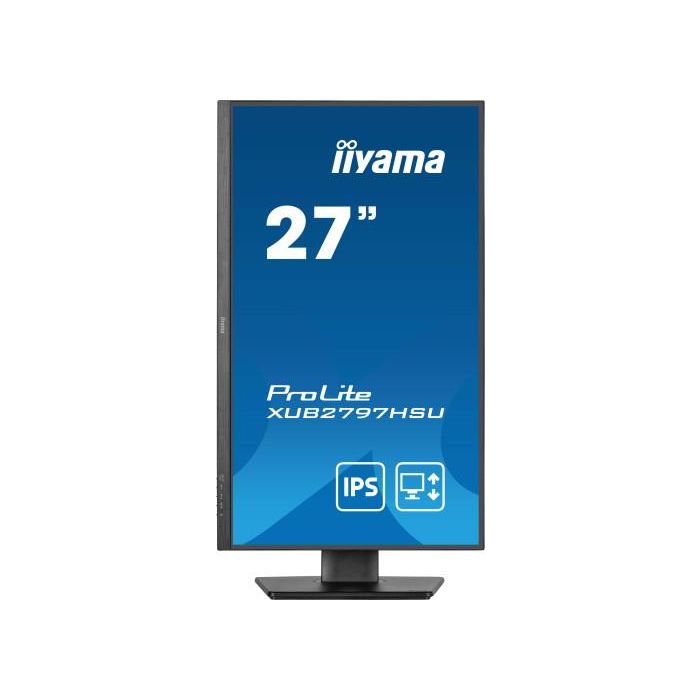 IIYAMA XUB2797HSU-B2 27" Full HD 1920x1080 IPS 1ms 100Hz HDMI+DP+2xUSB Lift