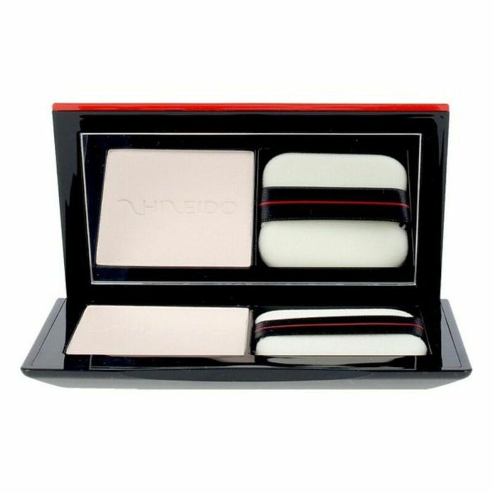 Shiseido SYNCHRO SKIN invisible silk pressed powder Base de maquillaje Polvos translúcidos 10 gr
