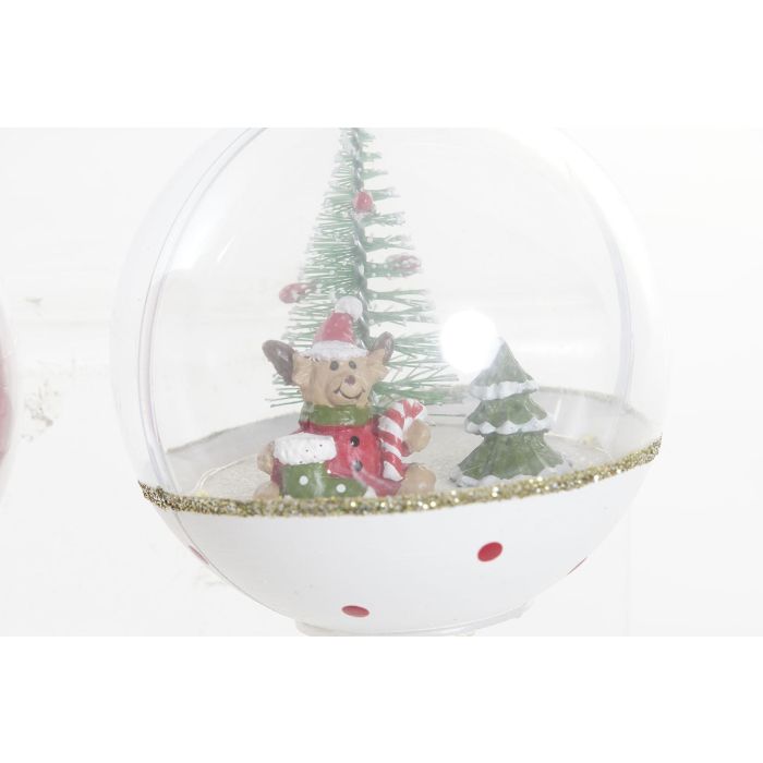 DKD Home Decor Decoración Colgante Navidad LED Surtida Papá Noel, Muñeco Nieve, Reno 8x9x8 cm (12 Unidades) 3 DKD Home Decor Decoración Colgante Navidad LED Surtida Papá Noel, Muñeco Nieve, Reno 8x9x8 cm (12 Unidades) 3