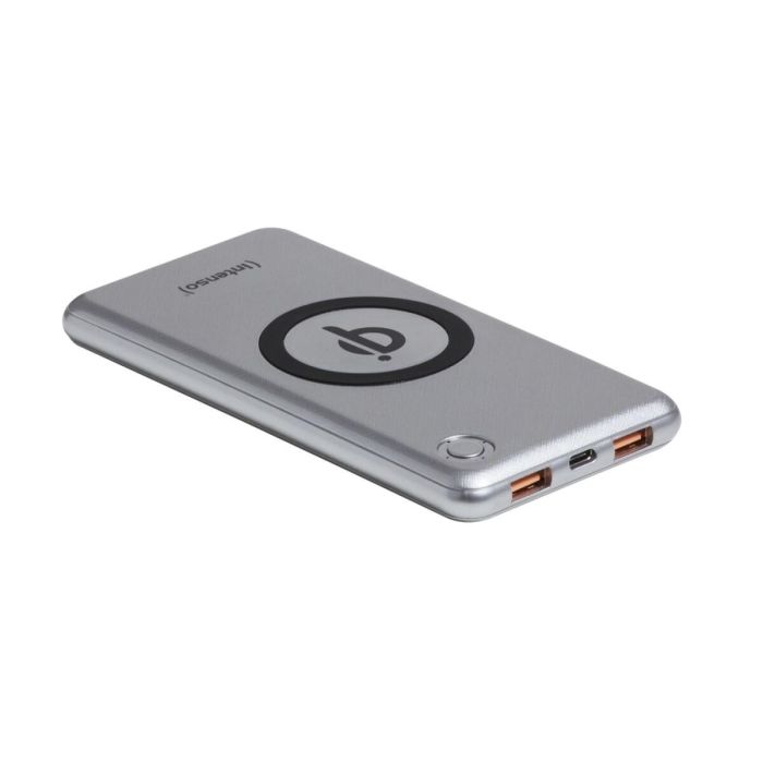 Powerbank INTENSO 7343531 10000 mAh Plateado 2 Powerbank INTENSO 7343531 10000 mAh Plateado 2