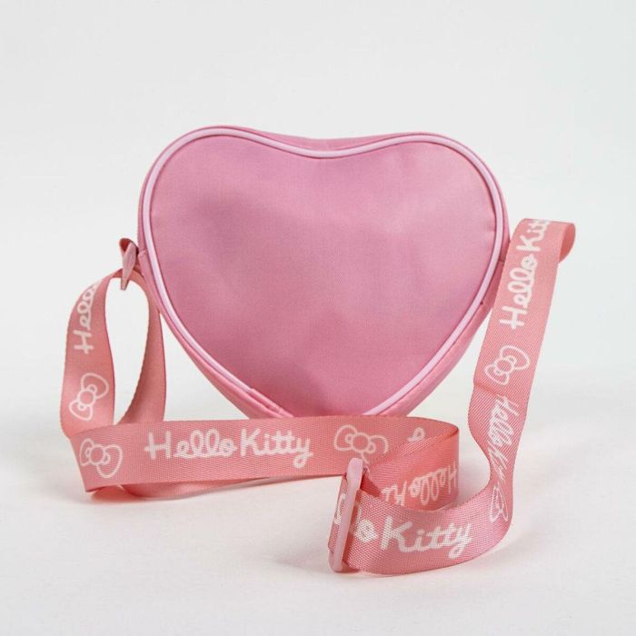 Cerdá Bolso Corazón Hello Kitty para Niñas 15.0 x 14.0 x 4.0 cm Rosa Edad +3 Años 5