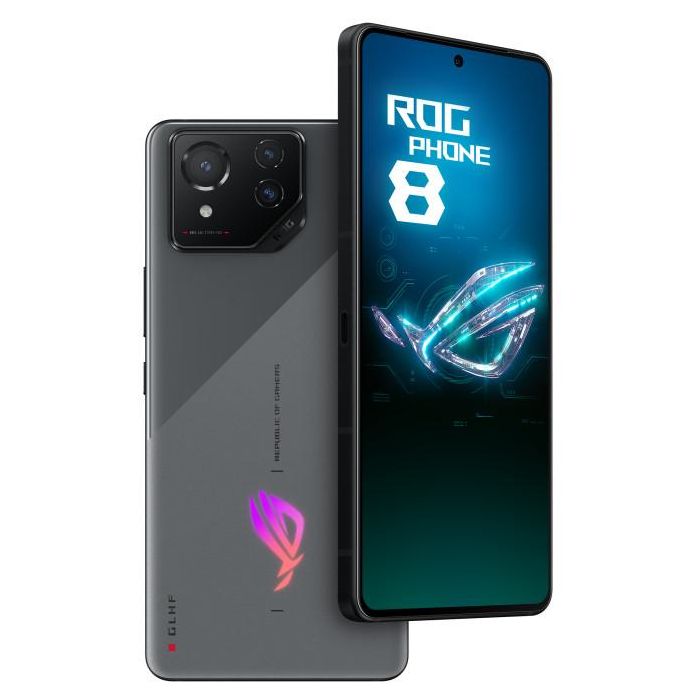 ASUS ROG Phone 8 12/256GB Rebel Gray Android 14.0 Smartphone 3