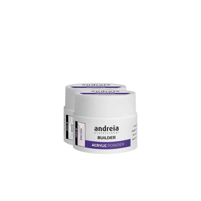 Polvo Acrílico Cover Pink 35grs Andreia - Construcción de Uñas Natural, Alta Resistencia y Larga Duración Polvo Acrílico Cover Pink 35grs Andreia - Construcción de Uñas Natural, Alta Resistencia y Larga Duración