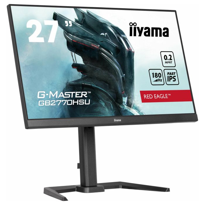 IIYAMA GB2770HSU-B6 27" 1920x1080 Full HD LCD 0.2ms 180Hz IPS HDMI+DP+USB Negro 9
