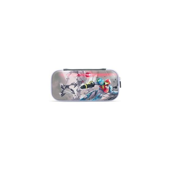 Power A 1527184-01 Estuche Protector Compacto para Nintendo Switch OLED, Lite o Standard con Soporte de Juego y Almacenamiento para Tarjetas Power A 1527184-01 Estuche Protector Compacto para Nintendo Switch OLED, Lite o Standard con Soporte de Juego y Almacenamiento para Tarjetas