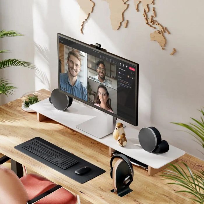 Alogic 32C4KPDW Monitor 32" 4K UHD IPS con Webcam 8MP, USB-C 65W y HDR400 para Oficina/Negocio 4