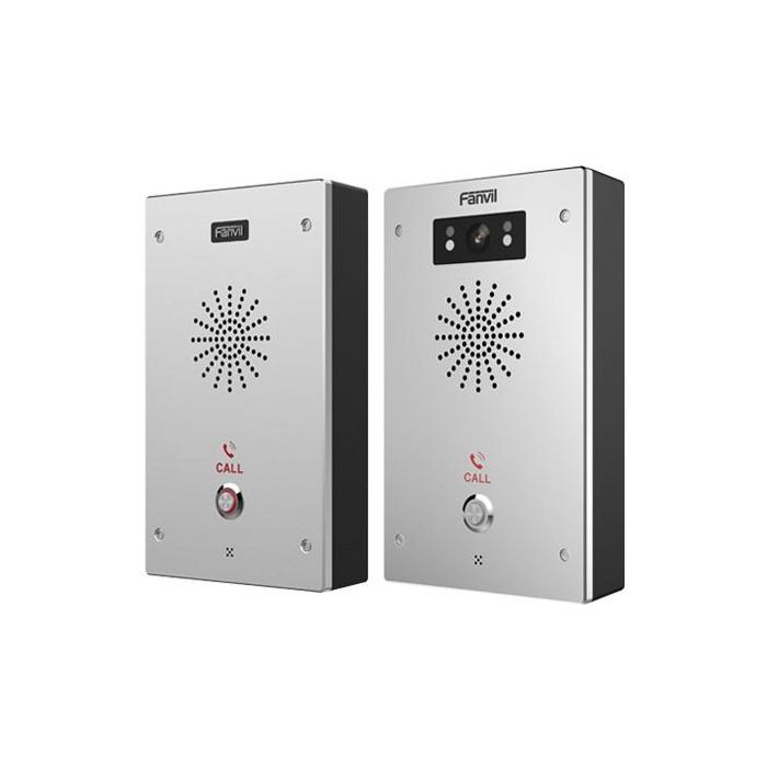 Fanvil i16SV Videoportero IP Exterior IP65 con Cámara 2MP H.264, Visión Nocturna y PoE Cableado