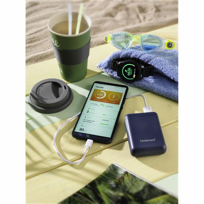 Powerbank INTENSO 7313535 Azul 10000 mAh 1 Powerbank INTENSO 7313535 Azul 10000 mAh 1