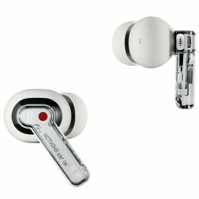 Auriculares con Micrófono Nothing Blanco 12 Auriculares con Micrófono Nothing Blanco 12