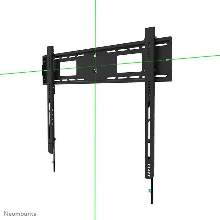 Neomounts WL30-750BL18 Soporte de Pared Fijo Alta Resistencia para Pantallas 43-98" Max 125 kg VESA 100x100-800x600 Negro TÜV 10 Neomounts WL30-750BL18 Soporte de Pared Fijo Alta Resistencia para Pantallas 43-98" Max 125 kg VESA 100x100-800x600 Negro TÜV 10