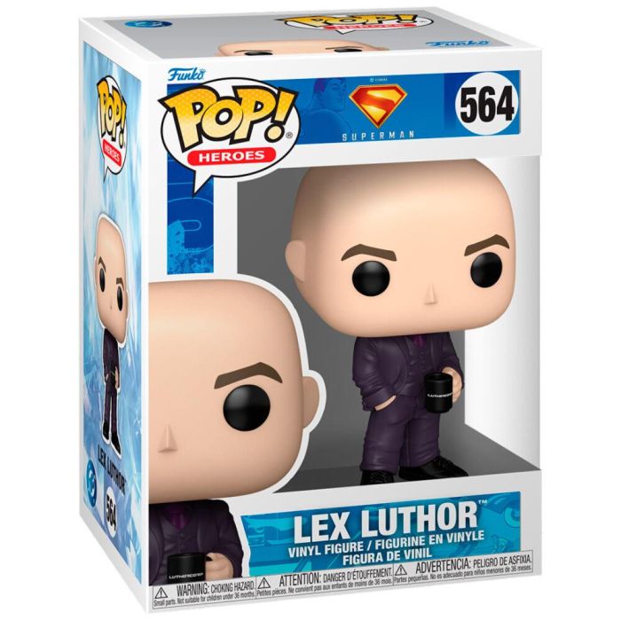 Funko POP! VINYL DC Comics Superman vs Lex Luthor 85644 1 Funko POP! VINYL DC Comics Superman vs Lex Luthor 85644 1